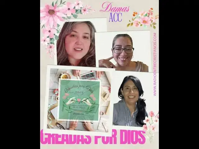 'Video thumbnail for CREADAS POR DIOS Damas ACC'
