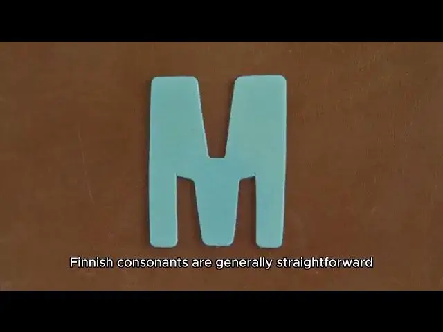 Video thumbnail for How To Pronounce in Finnish
