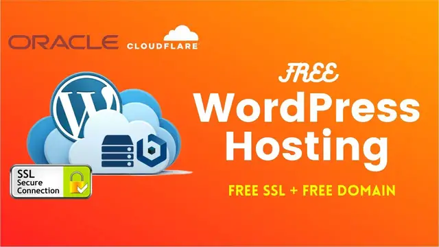 Video thumbnail for Free Web Hosting WordPress with Free SSL Certificate on Oracle Cloud Lifetime Free Tier