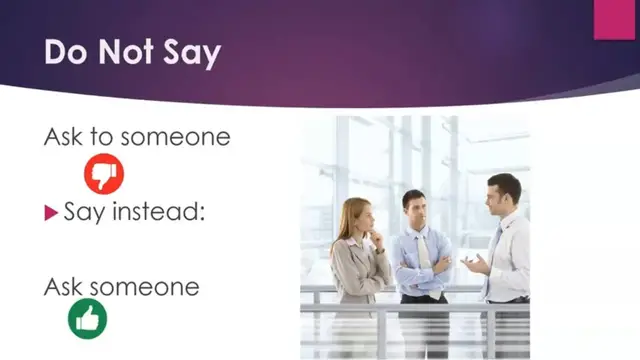 Video thumbnail for Say It Right in English:  When to Use "to" and When Not to