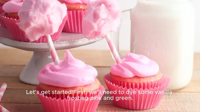 Video thumbnail for Cotton Candy Cupcakes Recipe