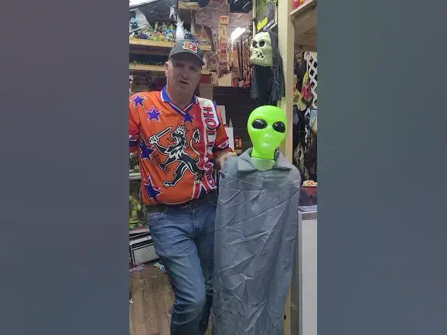 Video thumbnail for Personal Alien