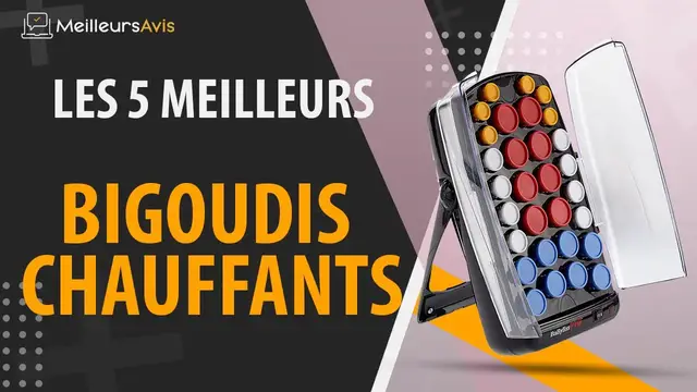 Video thumbnail for ⭐️ MEILLEURS BIGOUDIS CHAUFFANTS - Avis & Guide d'achat (Comparatif 2021)