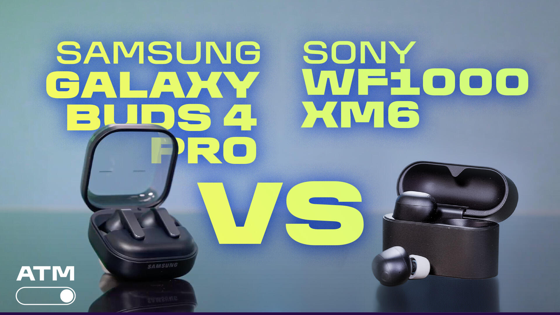 Video thumbnail for Sony WF-1000XM6 vs. Samsung Galaxy Buds 4 Pro Earbuds: A Photo Finish