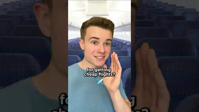 'Video thumbnail for 3 Flight Secrets! #travel #traveltips #savemoney'