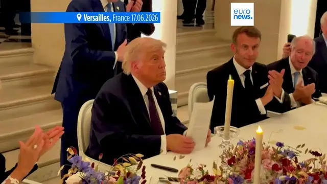 Video thumbnail for Trump signs initial deal to end Iran war and open Strait of Hormuz as nuclear talks continue