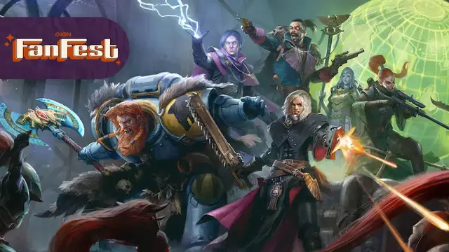 'Video thumbnail for Warhammer 40,000: Rogue Trader - Official Nintendo Switch 2 Reveal Trailer | IGN Fall Fan Fest 2025'