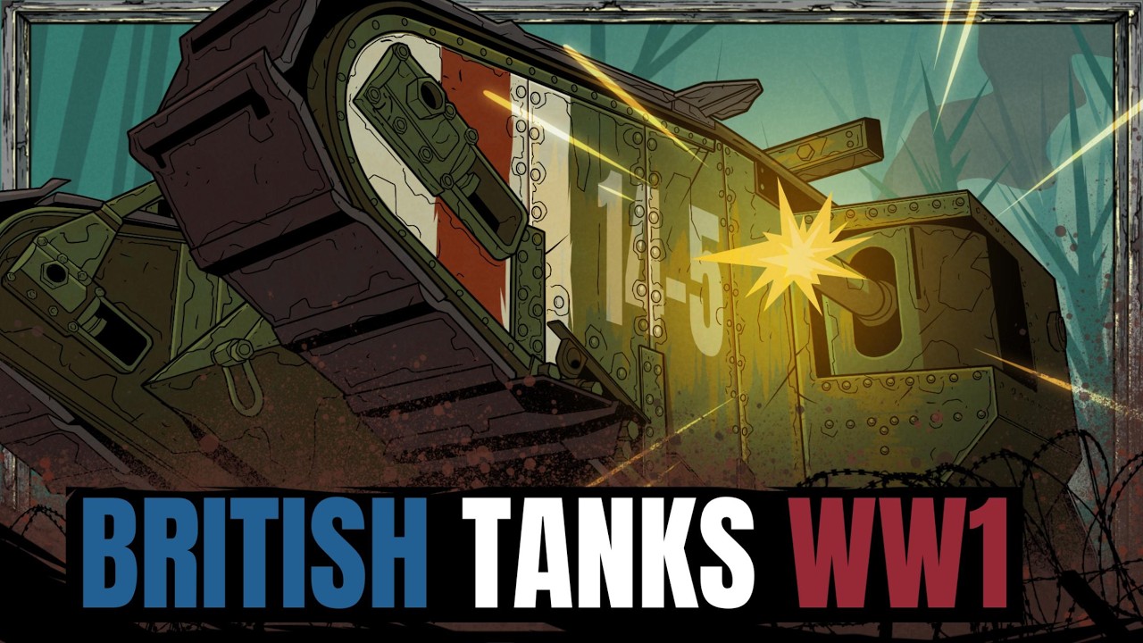 Video thumbnail for British Tank Development in WWI