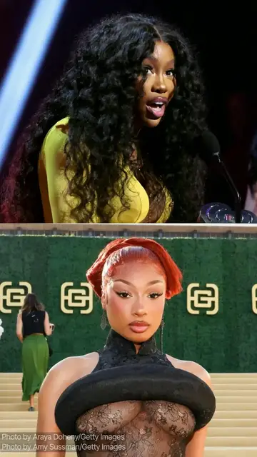'Video thumbnail for SZA Blasts Fans For Disrespecting Megan Thee Stallion.'