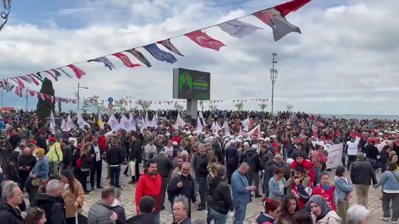 Video thumbnail for Turkey: Nationwide May Day Rallies Held on International Workers’ Day 2.
