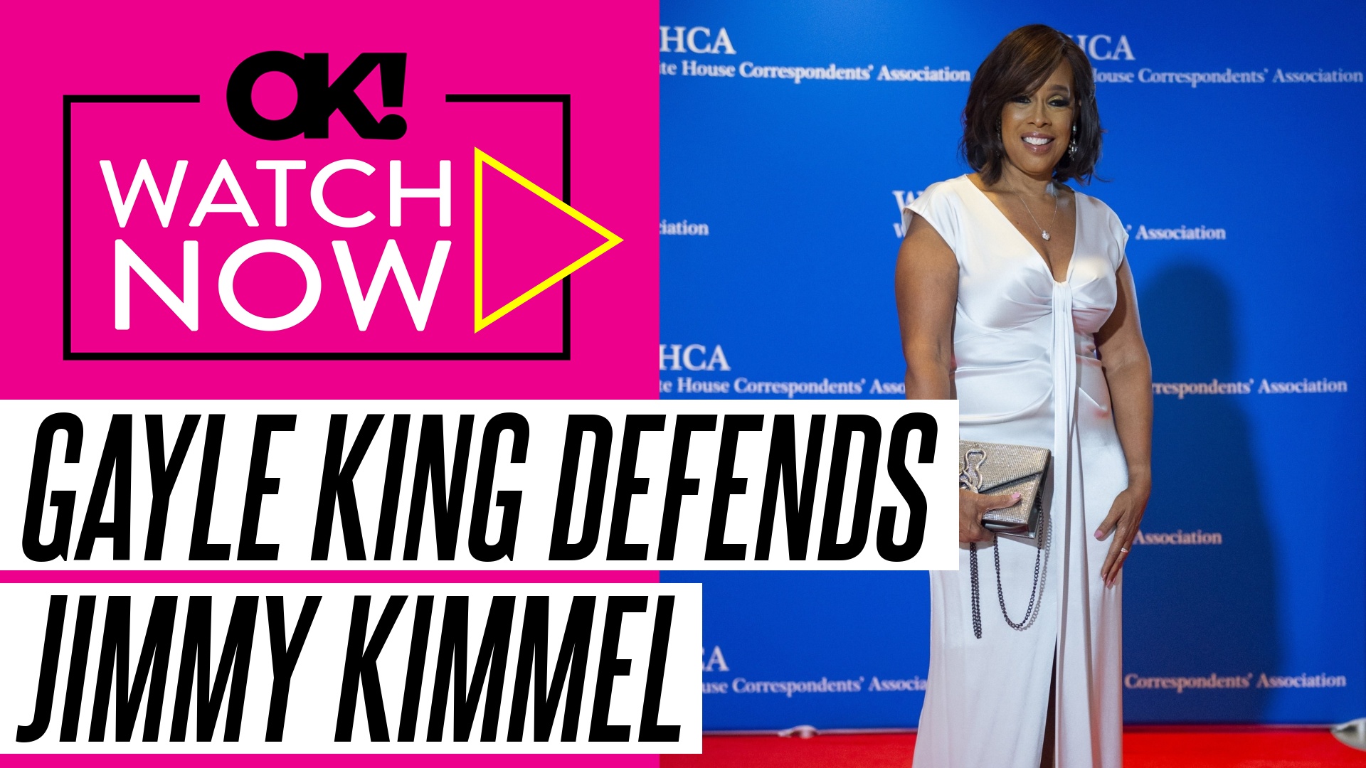 Video thumbnail for Gayle King Fuels Political Media Divide as She Jumps to Jimmy Kimmel's Defense Amid Backlash