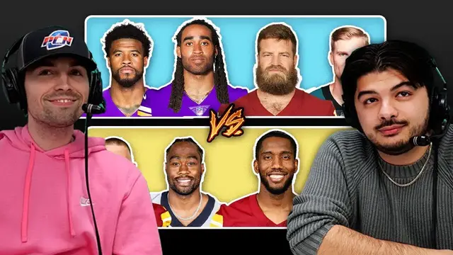 Video thumbnail for Who can draft a lineup of players who played for the most NFL teams? (NFL Teams Draft)
