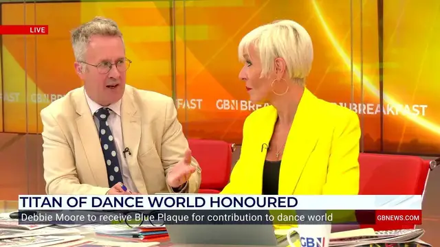 Video thumbnail for WATCH: Christopher Hope praises Pineapple Dance Studios for supporting daughter with her dancing