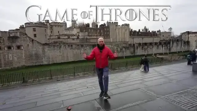 'Video thumbnail for Inside The Tower Of London Tour With A Yeoman Warder!!'