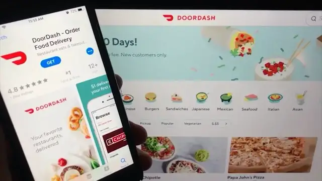 Video thumbnail for DoorDash must pay millions to NYC drivers in historic settlement