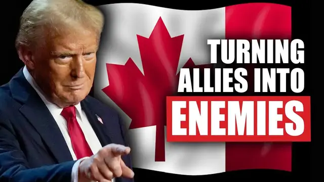 'Video thumbnail for Why Trump's Aggression Towards Canada Is "A Moral Outrage"'
