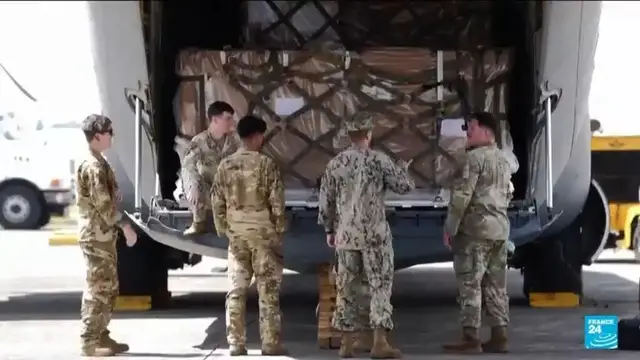 Video thumbnail for Guatemala receives first US arms in nearly 50 years
