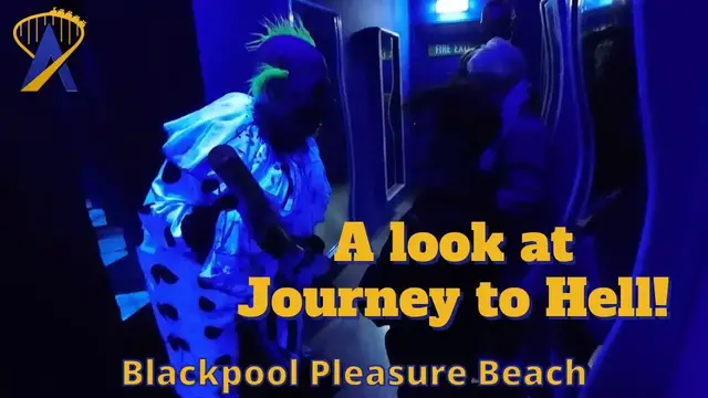 Video thumbnail for Journey to Hell Freak Nights 2023 Overview at Backpool Pleasure Beach