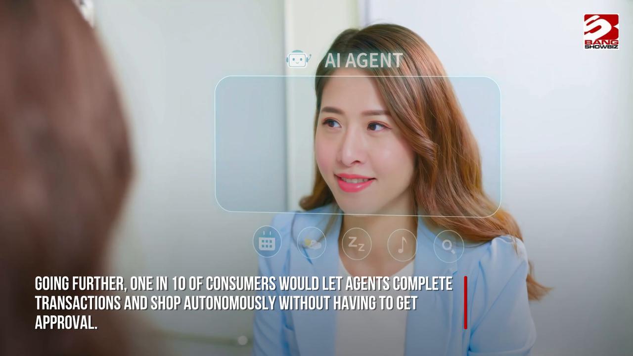 Video thumbnail for Consumers would rather trust AI agents than their best friends