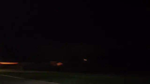 Video thumbnail for US: Lightning Bolt Explodes Across Kentucky Sky In Stunning Purple-White Flash.
