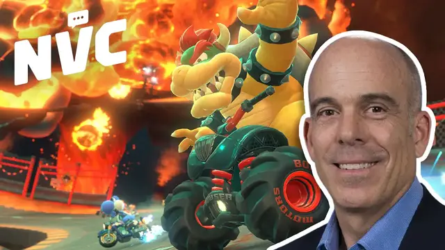 Video thumbnail for Nintendo's Doug Bowser on Switch 2 Supply and Consumer Reaction - NVC Clips