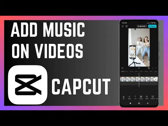 'Video thumbnail for How To Add Music On Capcut Videos Using Smartphone, (Quick & Easy Guide'