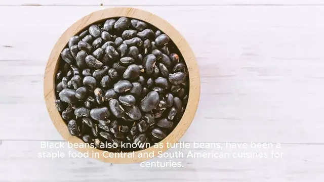 Video thumbnail for Black Bean Recipe