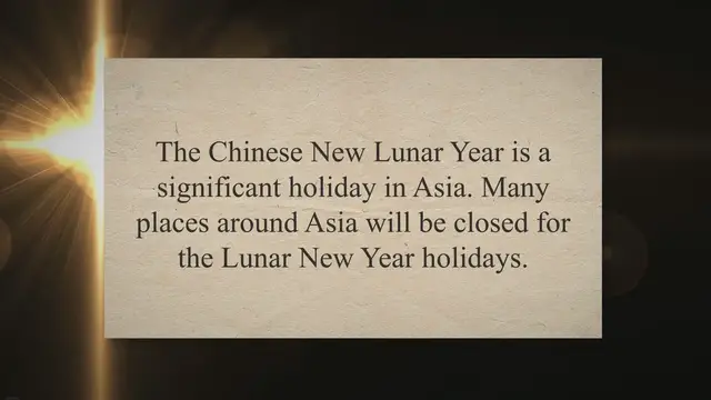 Video thumbnail for Does India Celebrate The Lunar New Year?