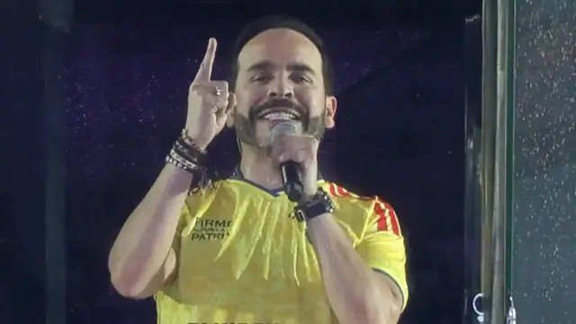 Video thumbnail for Trump-backed candidate wins Colombian election