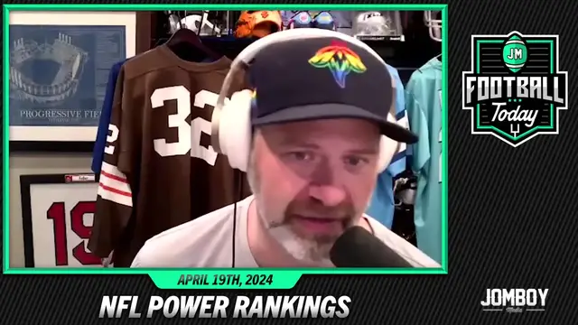 Video thumbnail for 2024 NFL POWER RANKINGS (Pre-Draft)