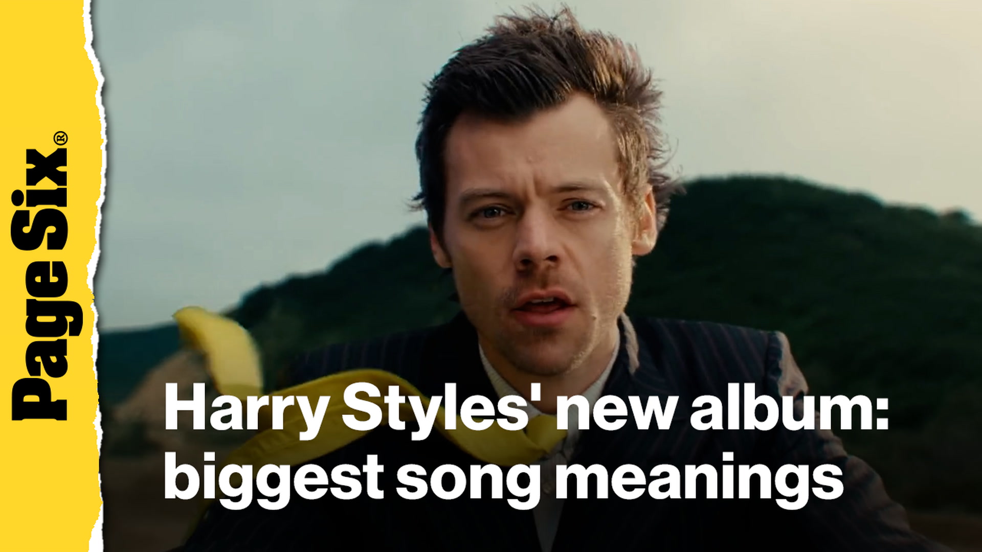 Video thumbnail for Harry Styles' 'Kiss All the Time. Disco, Occasionally' — biggest song meanings and lyric breakdown