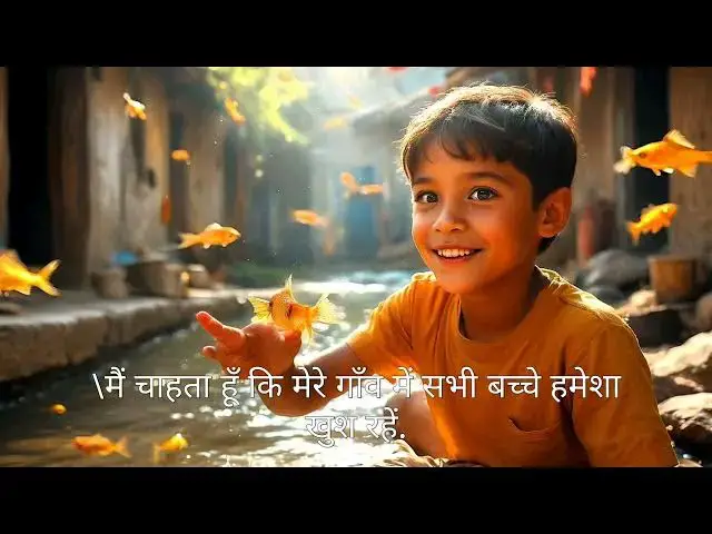 'Video thumbnail for Jadui machli ki kahani'