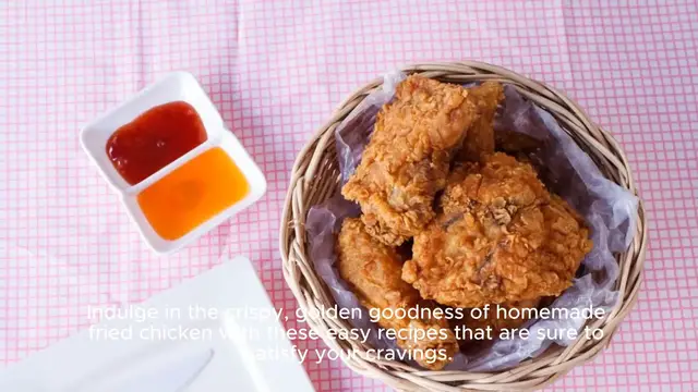 Video thumbnail for Easy Fried Chicken Recipes
