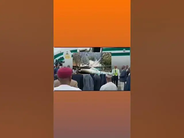 Video thumbnail for Nigeria Aircraft En Route Niger Crashes In Chukuba Village