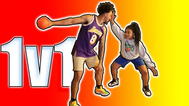Video thumbnail for MY WIFE DUNKED ON ME!!! 1V1 Husband vs Wife Mini Hoop Edition.