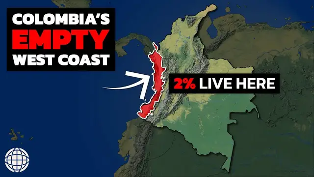'Video thumbnail for Why So Few People Live On Colombia's West Coast'