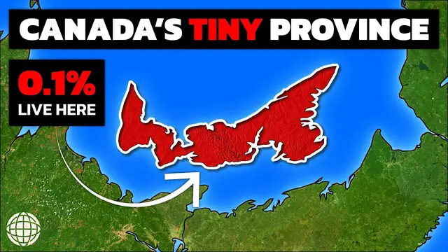 'Video thumbnail for Why So Few Canadians Live On Prince Edward Island'