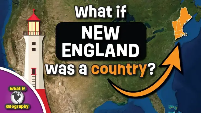'Video thumbnail for What If New England Was A Country? Very Educated And Very Rich'