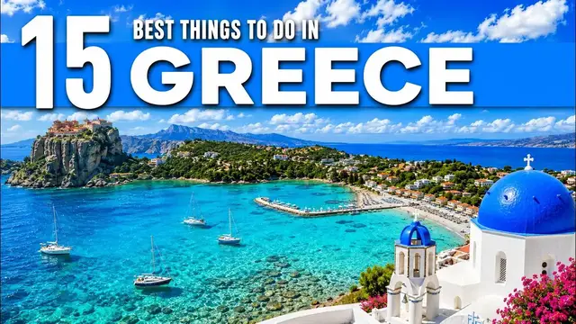 Video thumbnail for Greece Travel Guide: Best Things To Do in Greece 2026 4K