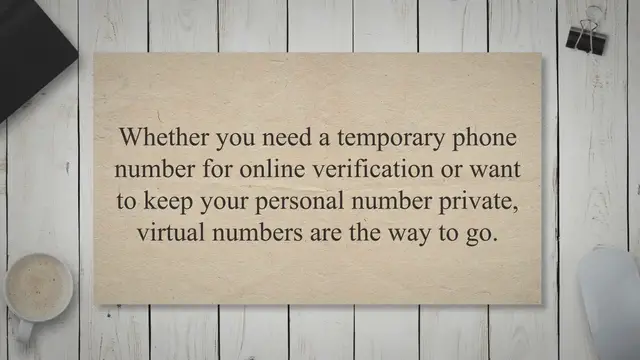 'Video thumbnail for Temp-number.com: The Ultimate Solution for Virtual Numbers - A Comprehensive Guide'
