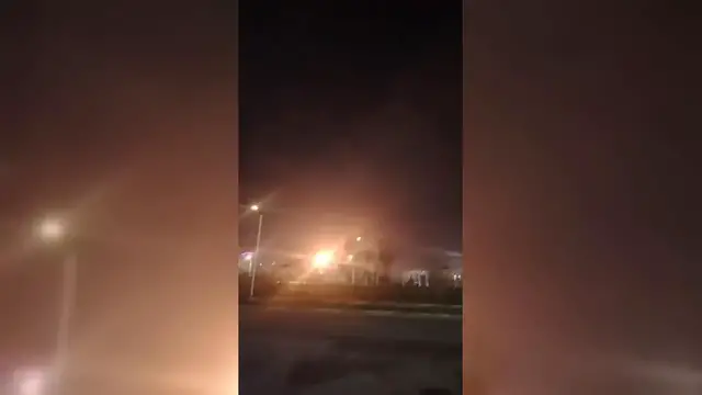 Video thumbnail for Iraq: Drone Strikes Kurdish Military Unit In Iraq.