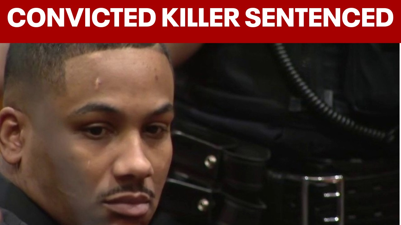Video thumbnail for Guy Rivera sentenced to 115 years to life for shooting NYPD detective
