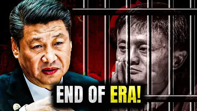 Video thumbnail for Business Basics: how the ccp ruined jack ma: alibaba, xi jinping & china's economy