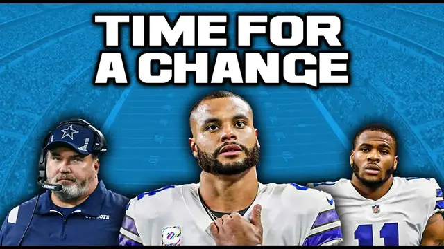 Video thumbnail for The Dallas Cowboys Should Blow It Up And Rebuild... Your Take, Not Mine