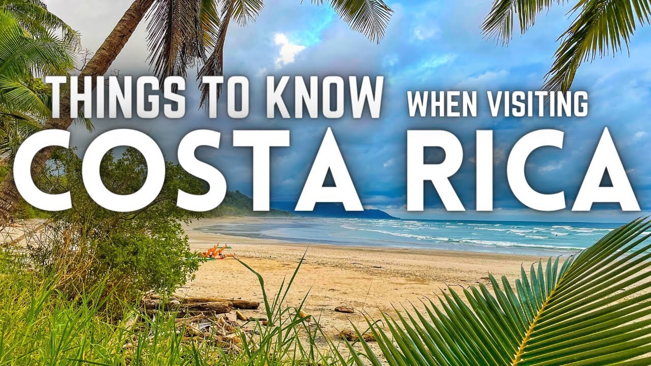 Video thumbnail for EVERYTHING You NEED To Know Visiting Costa Rica Travel Tips