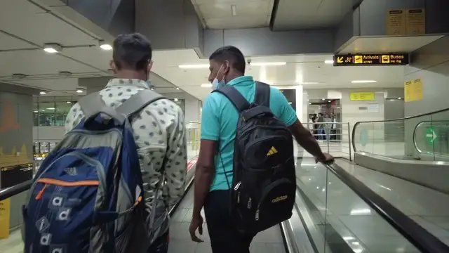 Video thumbnail for New Delhi Airport Terminal Guide: Arrival at Terminal 2, Departure from Terminal 3