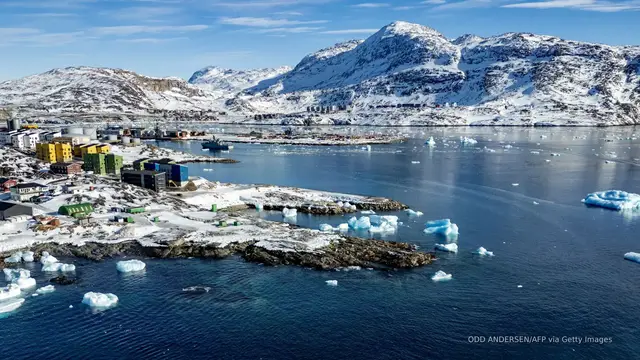'Video thumbnail for Denmark confronts US over reported influence operations in Greenland'