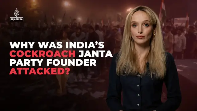 Video thumbnail for Why was India’s Cockroach Janta Party founder attacked?