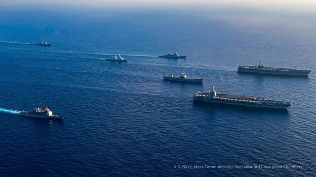 Video thumbnail for The US isn't ready for a major two-theater war. How can we prepare?