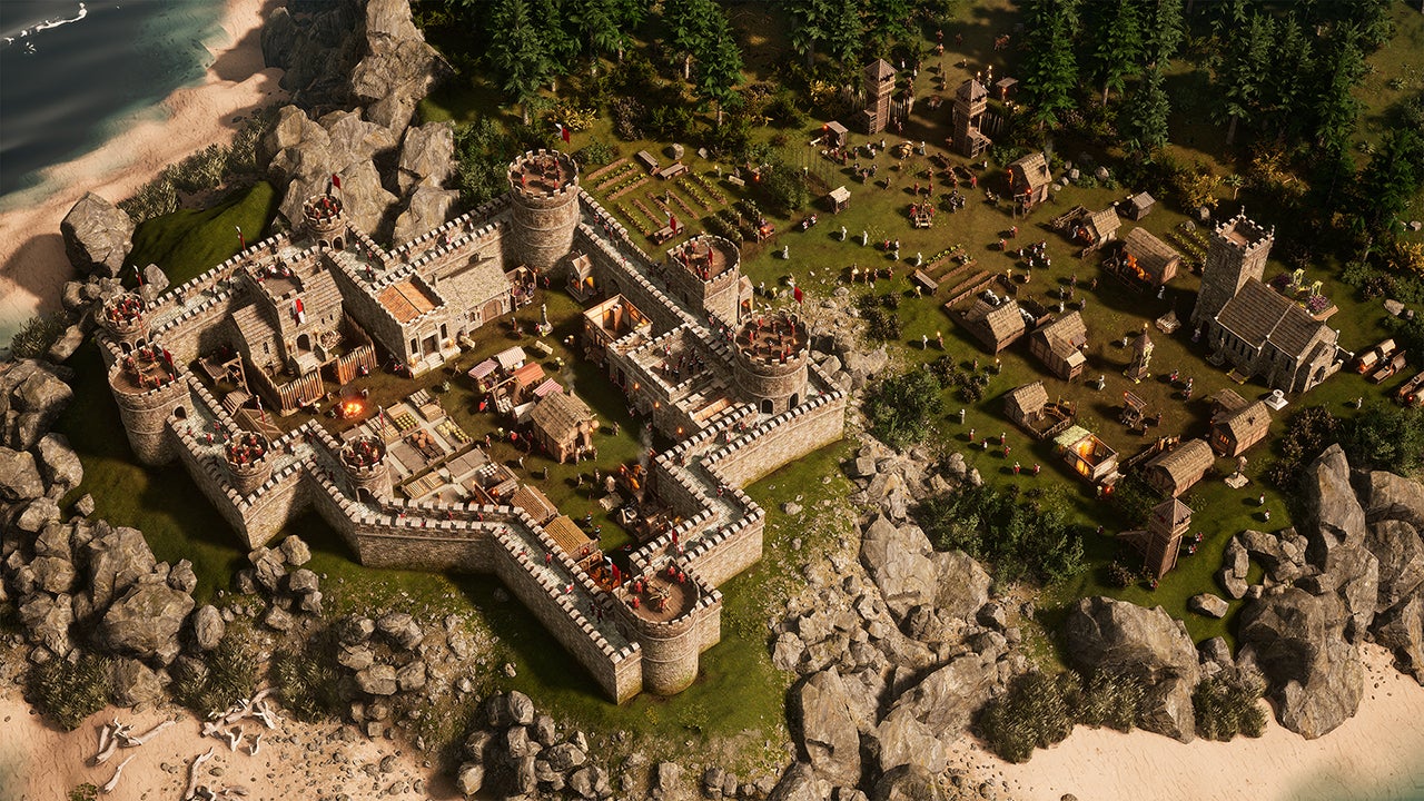 Video thumbnail for Stronghold 4 - Official Announcement Trailer